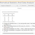 mathematical statistics and data analysis