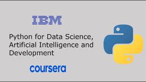 coursera python for data science