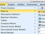 data analysis using spss