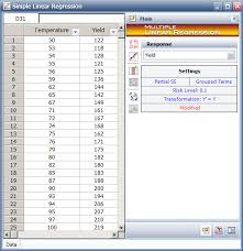 data for regression analysis