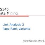 link analysis in data mining