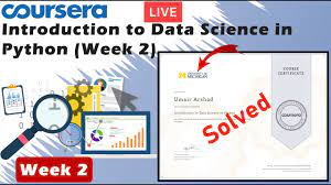 python for data science coursera