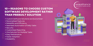 custom software development solutions