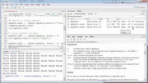 data analytics with r