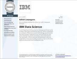 ibm python for data science
