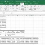 regression analysis excel