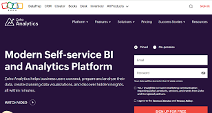 big data analytics solutions