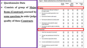 statistical analysis of questionnaire data