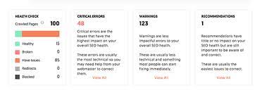 seo site analysis