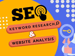 seo website keyword analysis