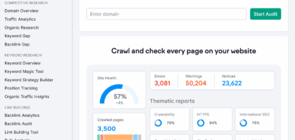 check seo performance of website