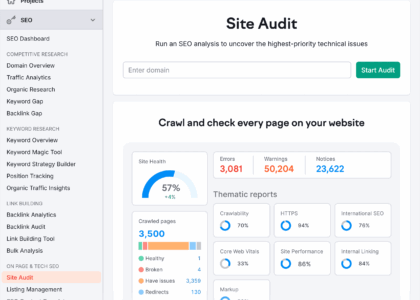 check seo performance of website