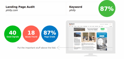 seo page analysis online