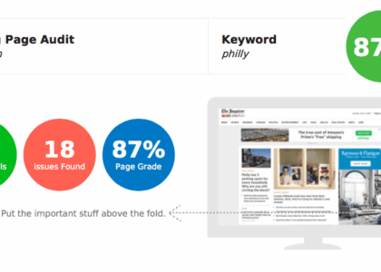 seo page analysis online