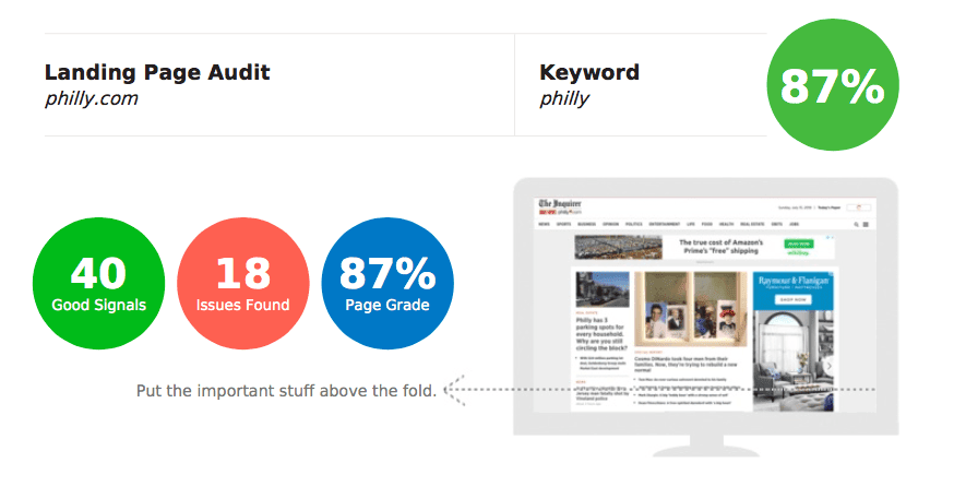 seo page analysis online