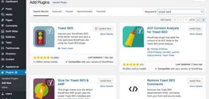 yoast seo content analysis