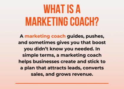 growth marketing coach