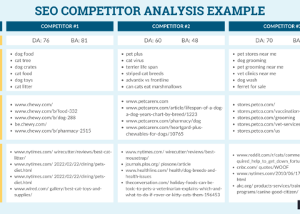 seo competition analyzer