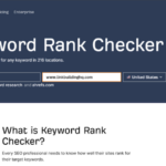 check website seo ranking