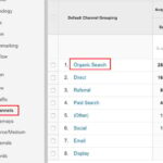 seo analysis google analytics