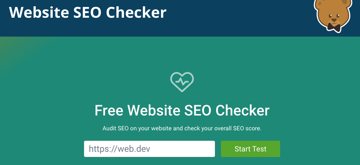 url seo analyzer