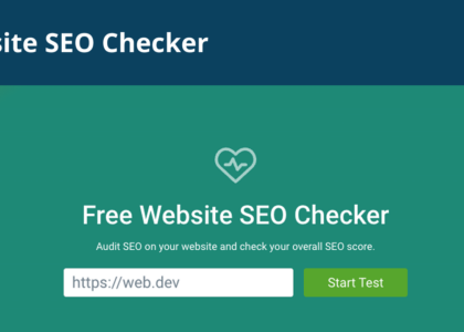 url seo analyzer