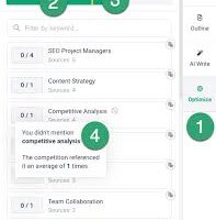 content seo analysis