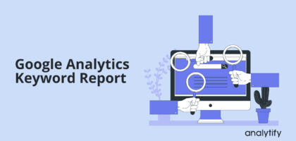 keyword analysis google analytics