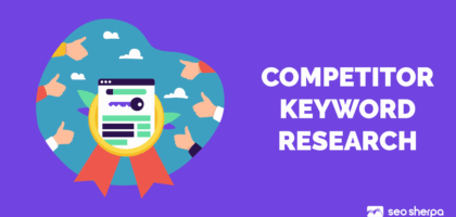 keyword research competitor analysis