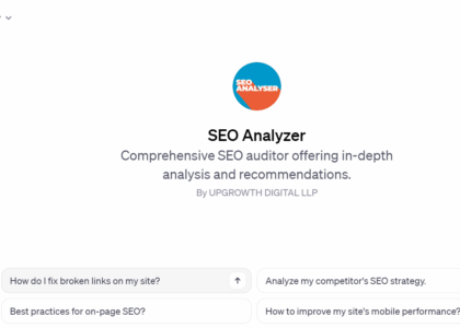 page seo analyser