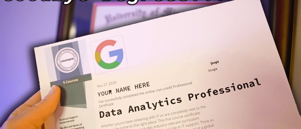 google data analysis