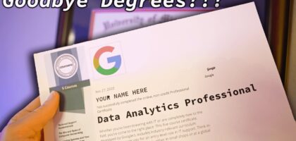 google data analysis