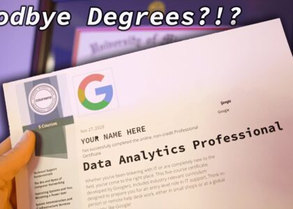 google data analysis