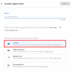 google seo test