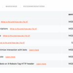 online seo analytics