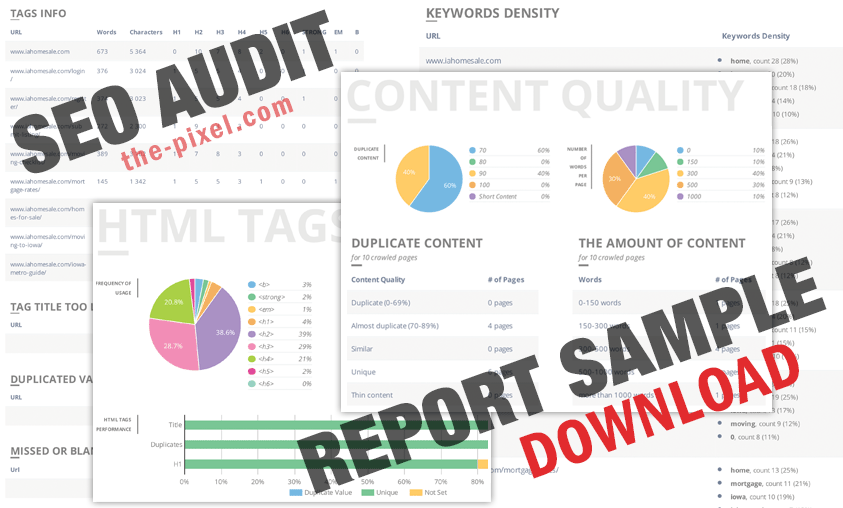 free website analysis site