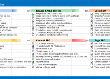 free website seo analysis report