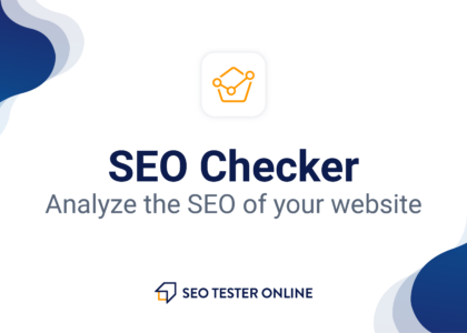 google seo checker online
