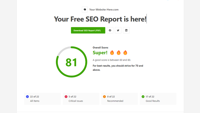seo free analyzer