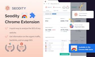 website and seo analysis chrome