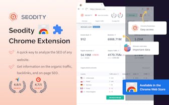 website and seo analysis chrome