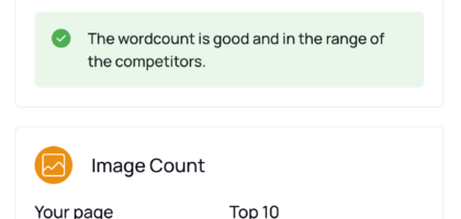 free seo content analysis