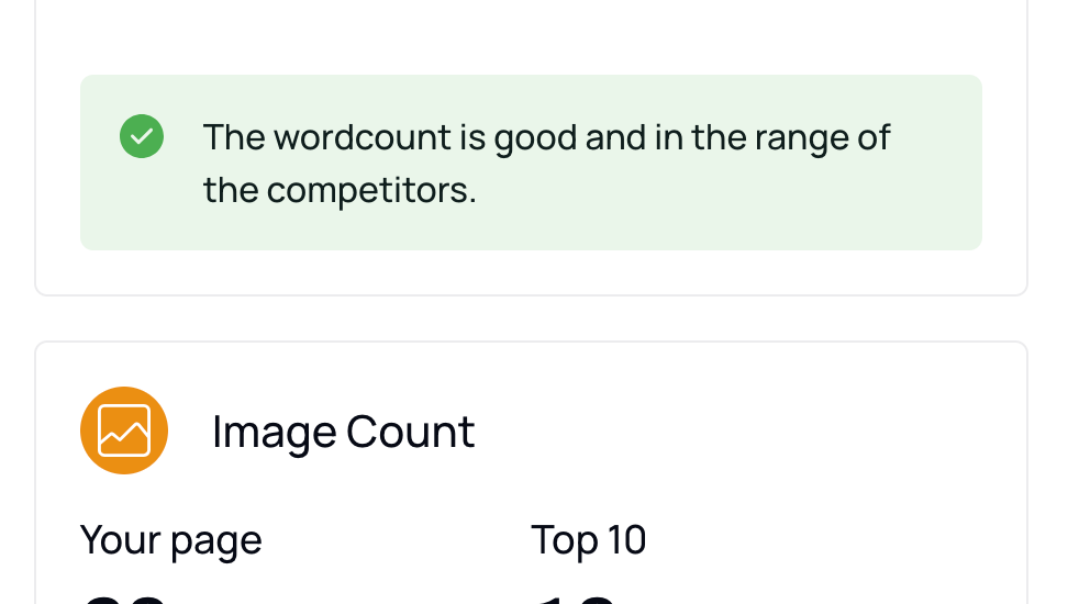 free seo content analysis