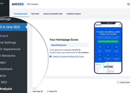 seo content analysis free