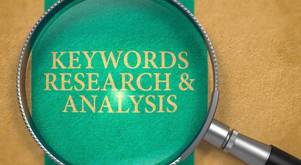 seo keyword research and analysis