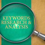 seo keyword research and analysis