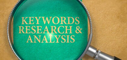 seo keyword research and analysis