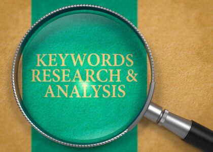 seo keyword research and analysis