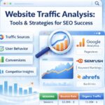 traffic rank & website analysis
