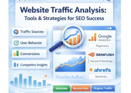 traffic rank & website analysis